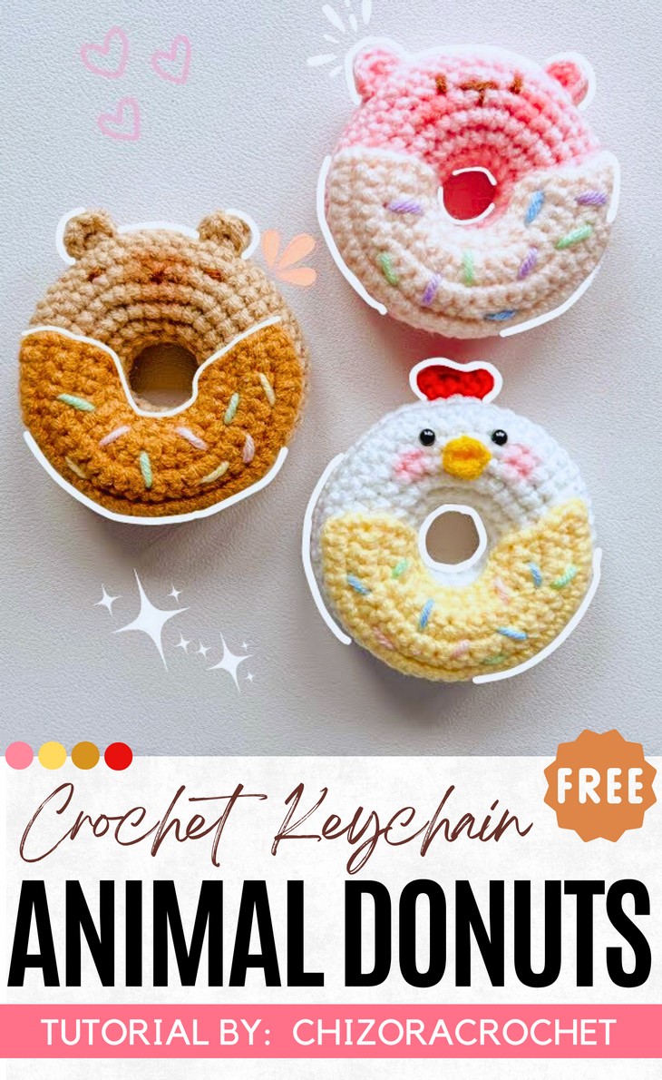 Animal Donuts Desserts