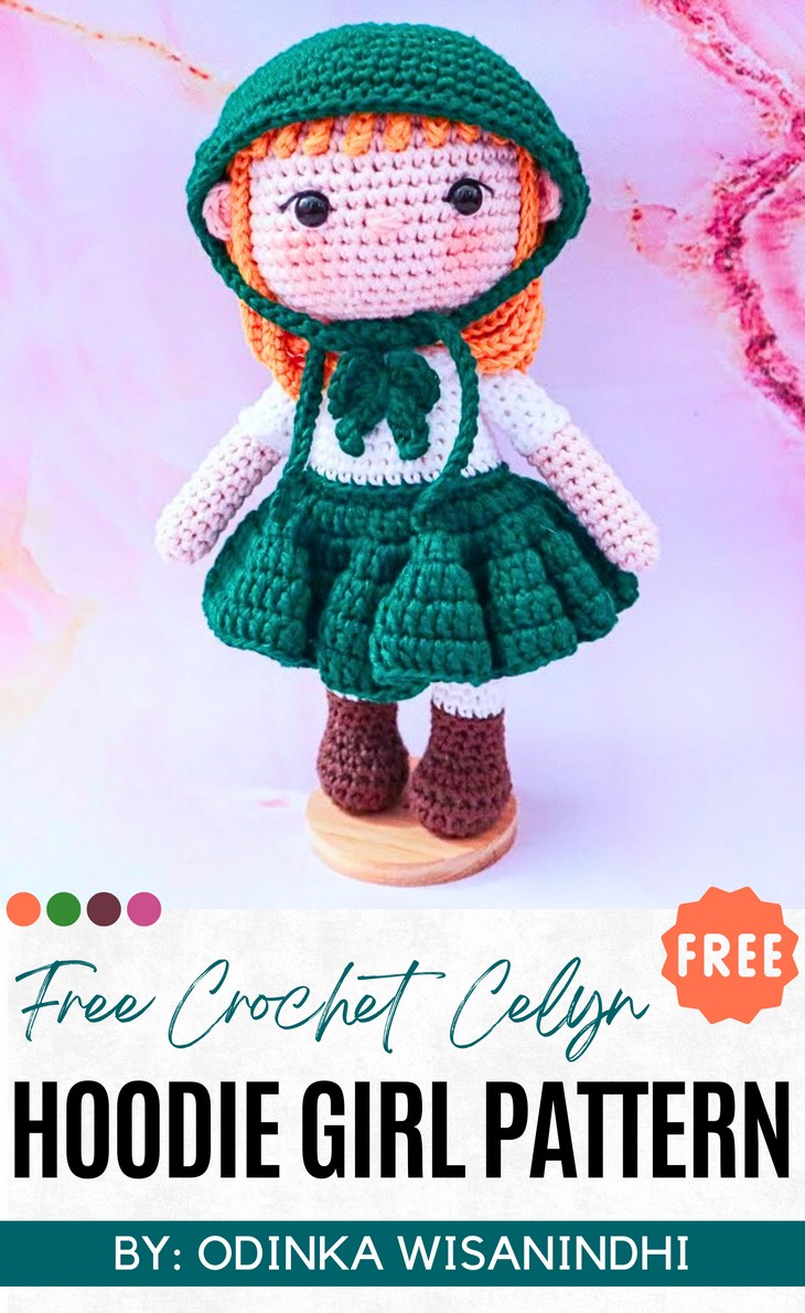Celyn Hoodie Girl Pattern