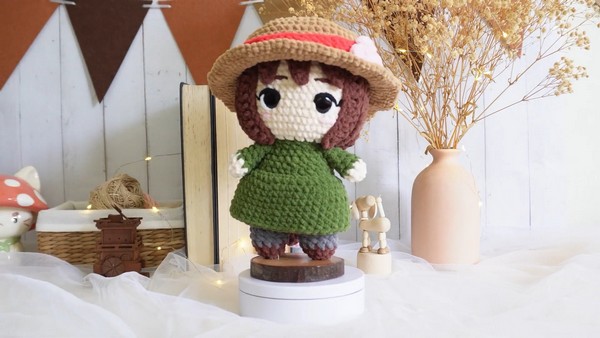 Crochet Amigurumi Dolls