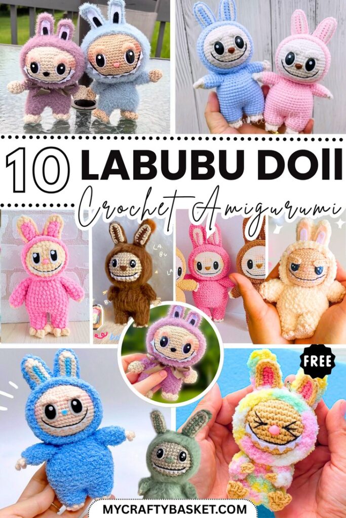 Crochet Amigurumi Lababu Patterns