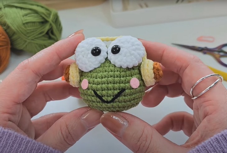 Crochet Anaimal Keychain