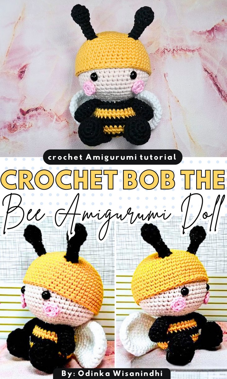 Crochet A Cute Bee