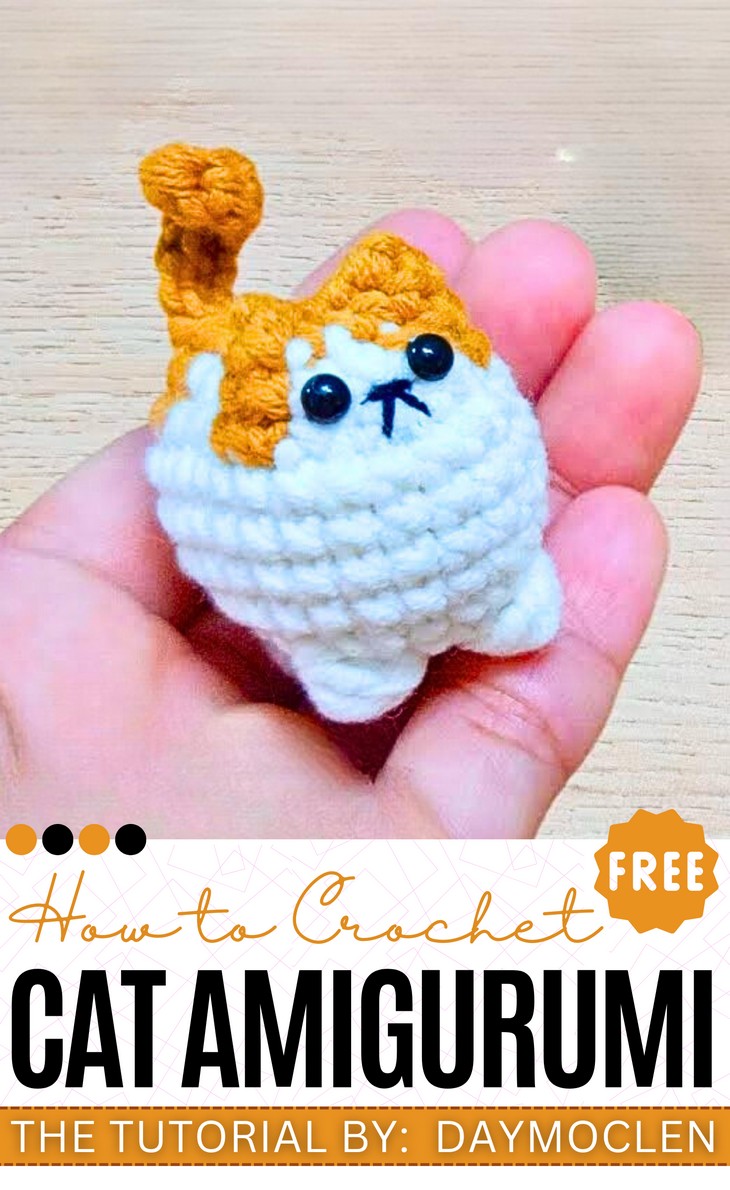 Crochet Cat Amigurumi