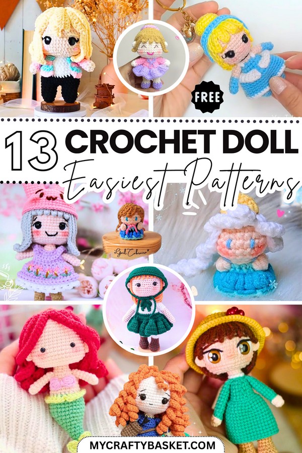 Crochet Doll Patterns