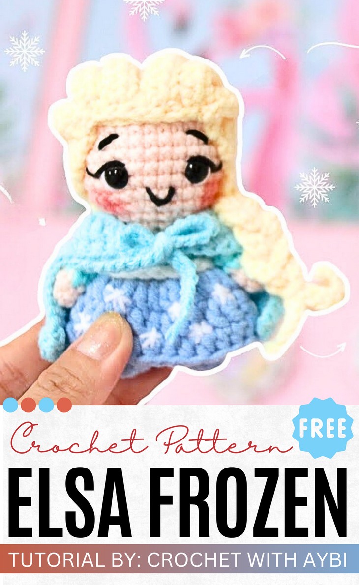 Crochet Elsa Frozen