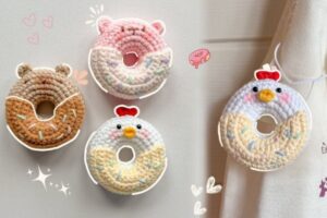 12 Free Crochet Amigurumi Dessert Patterns (Make Great Gifts!)