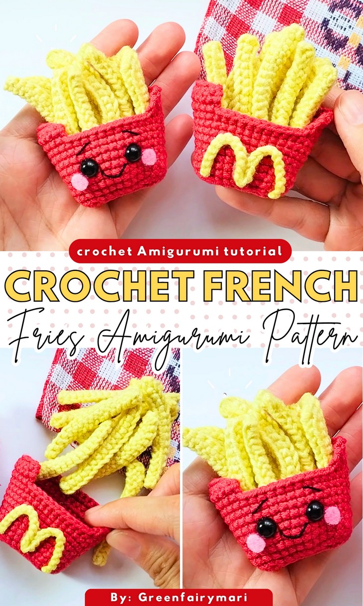Crochet French Fries