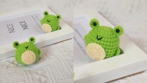 14 Free Crochet Mini Frog Amigurumi Patterns (Gift to the Kids)