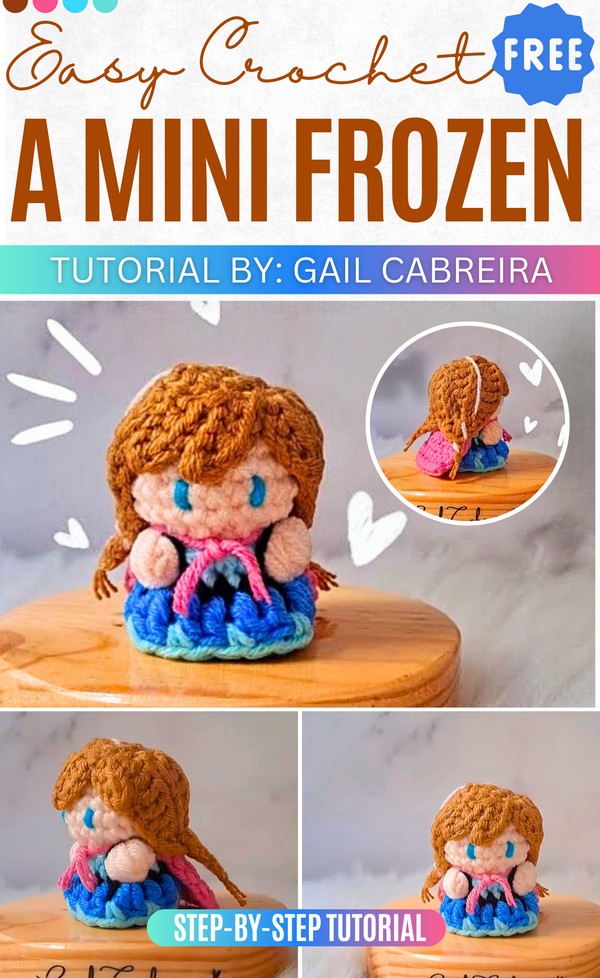 Crochet Frozen Amigurumi