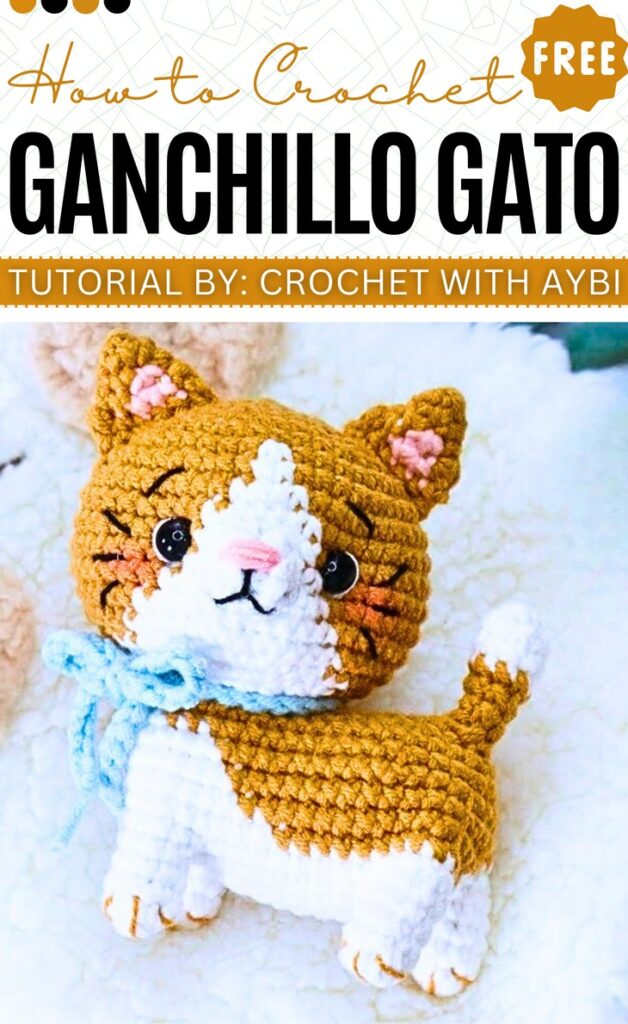 Crochet Ganchillo Gato Pattern