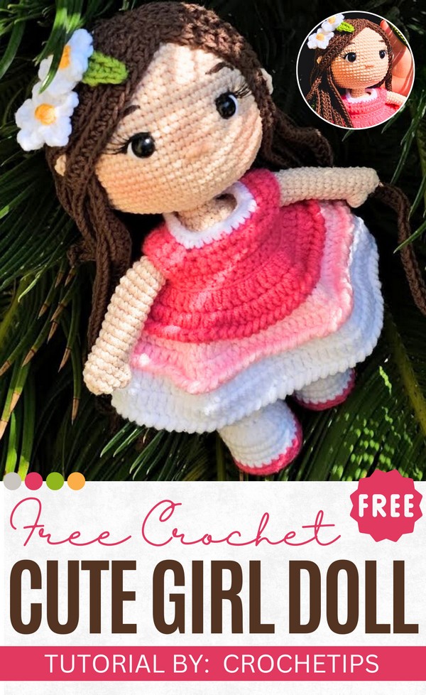 Crochet Girl Doll