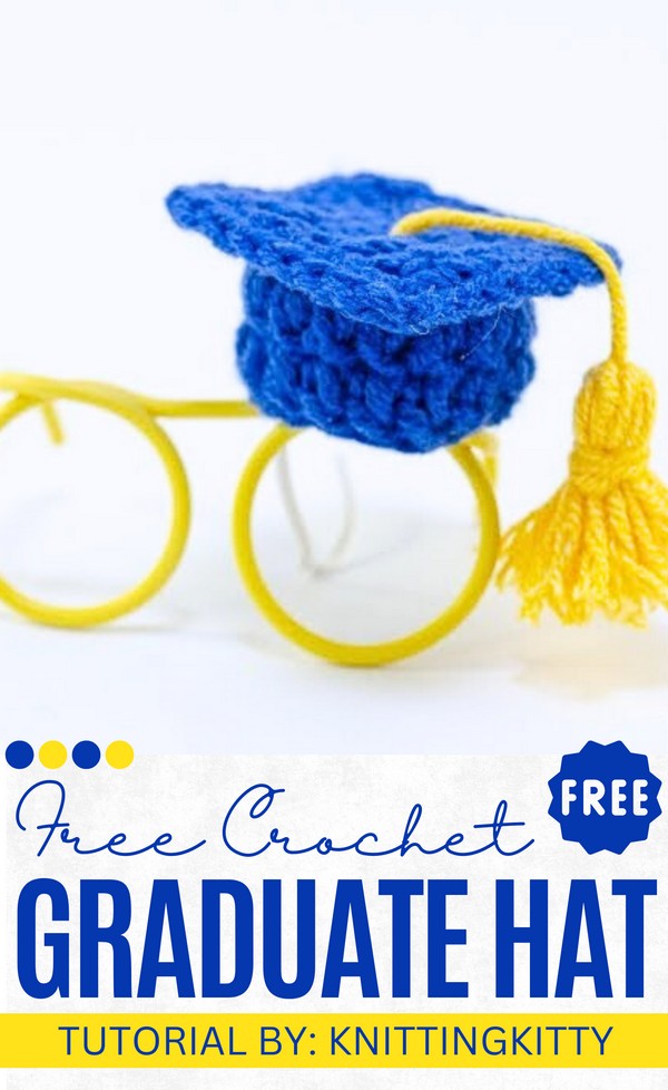 Crochet Graduate Hat