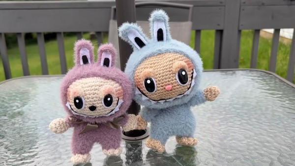 Crochet Labubu