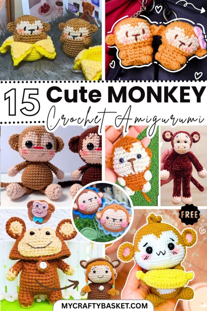 Crochet Monkey Amigurumi Patterns