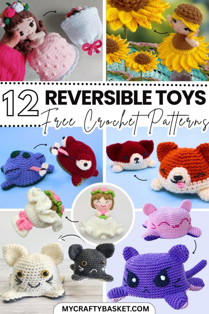 Crochet Reversible Amigurumi Patterns