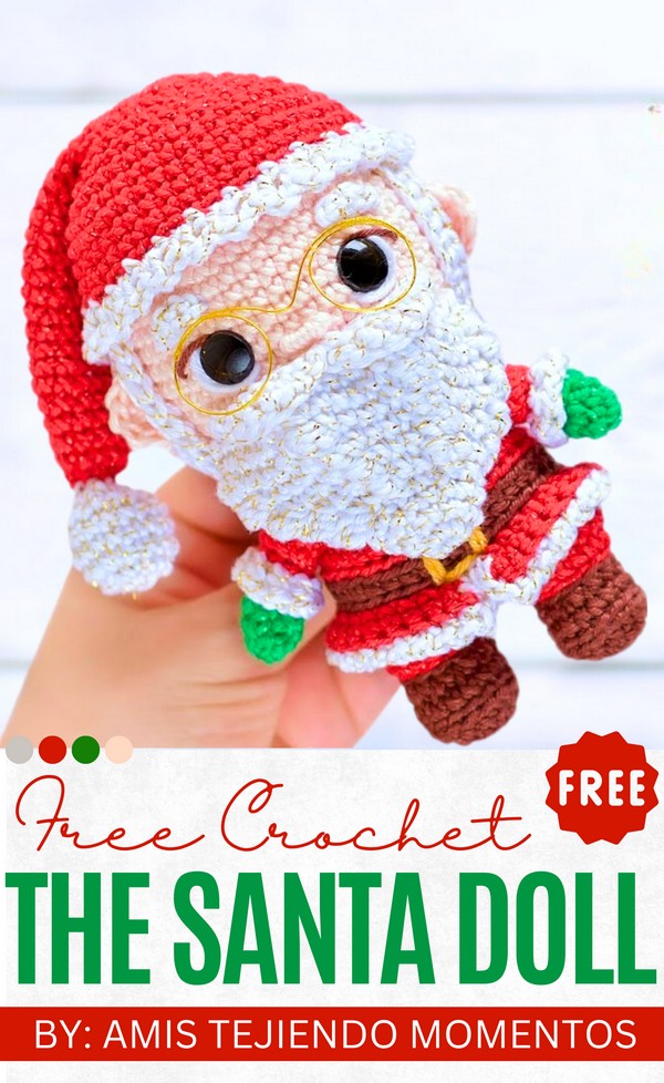 Crochet Santa Tutorial