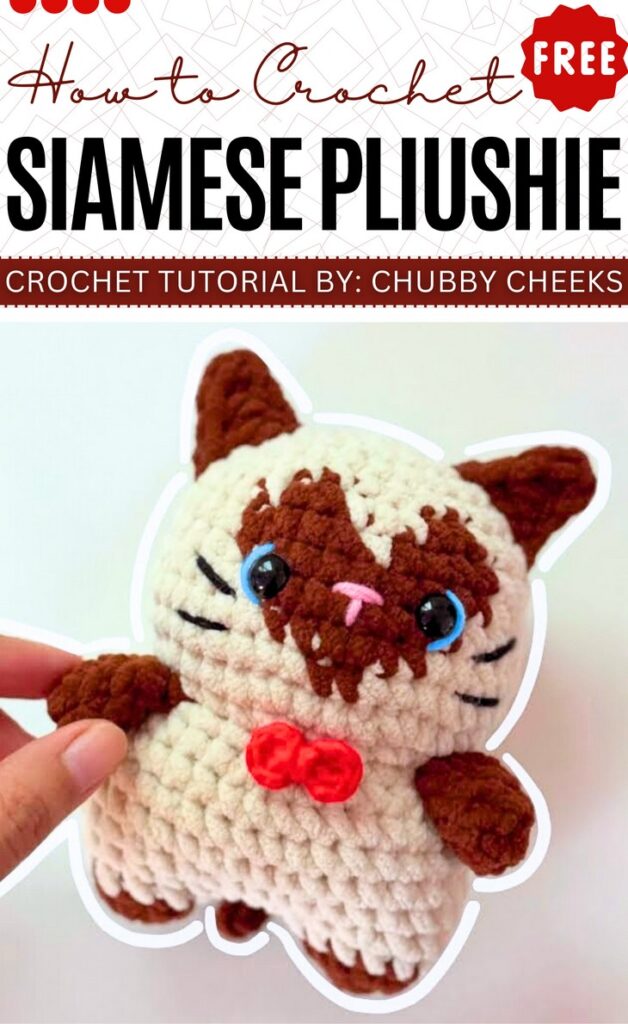 Crochet Siamese Pliushie
