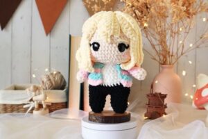 13 Favorite Free Crochet Doll Patterns (Gift & Bring Smile)