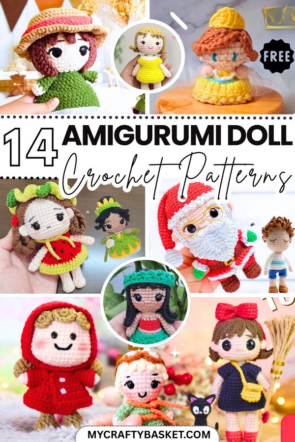 Cute Amigurumi Doll Patterns