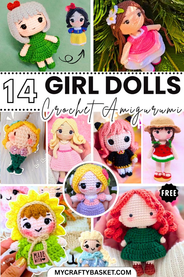 Cutest Crochet Girl Doll Patterns