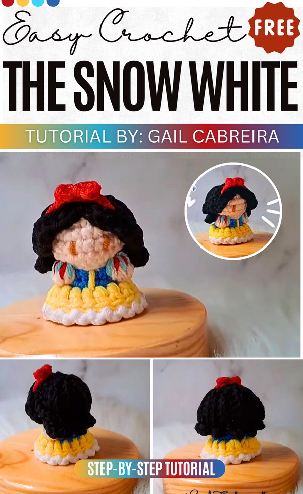 Disney Princess Snow White Amigurumi