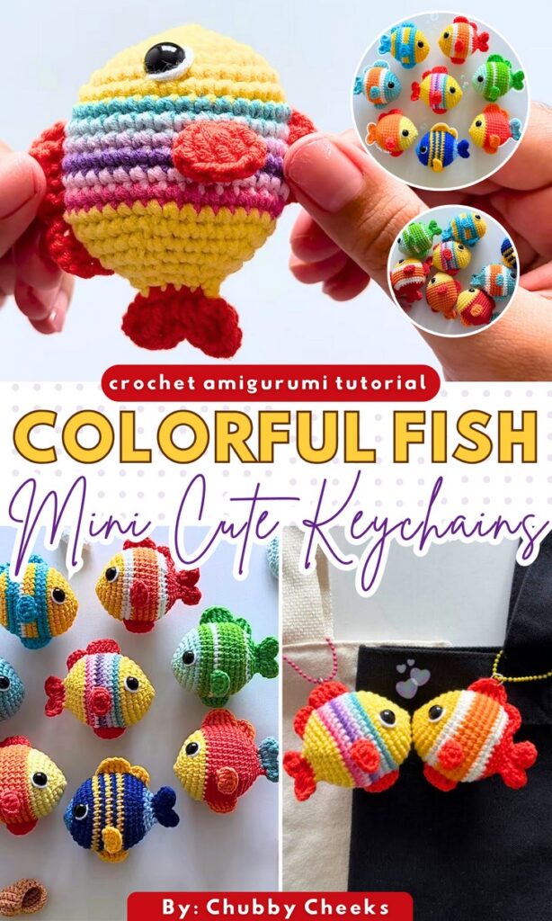 Cutest Crochet Fish Tutorial