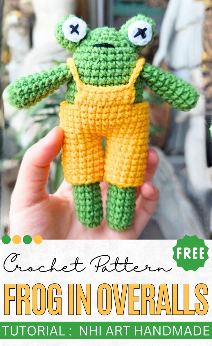 _ FROG in Overalls