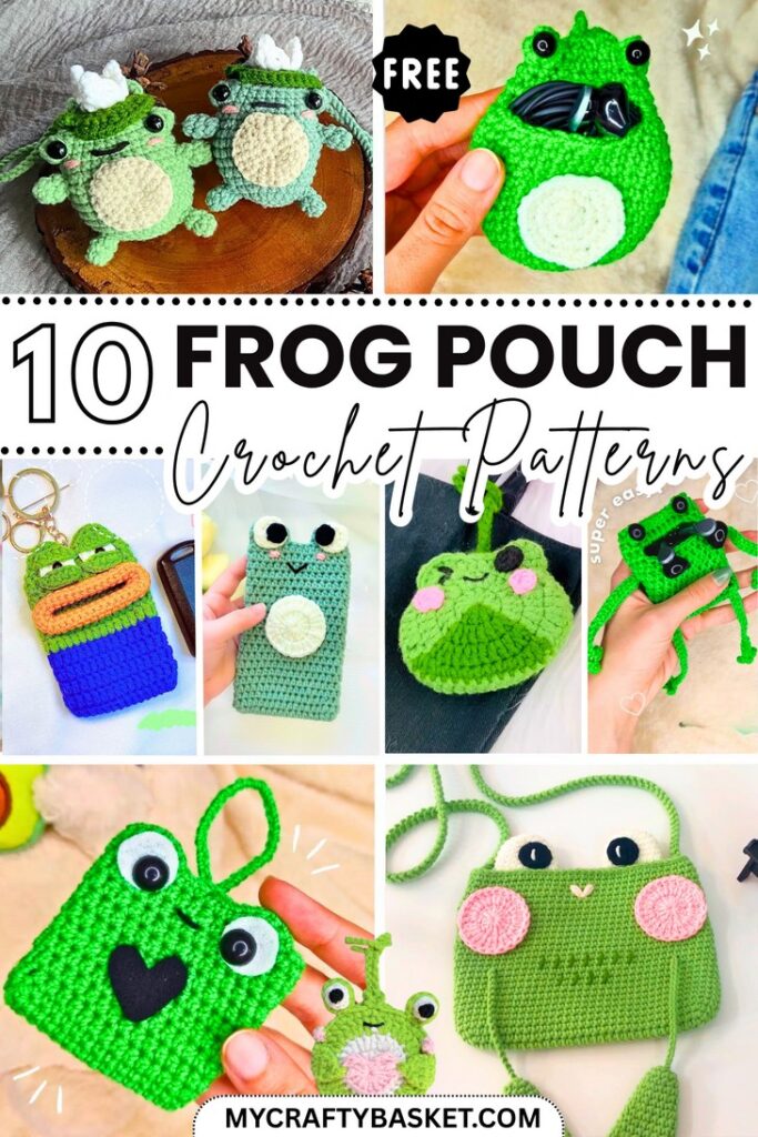 Free Crochet Frog Pouch Patterns