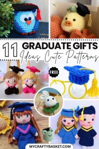 11 Crochet Graduation Gift Ideas + Free Patterns