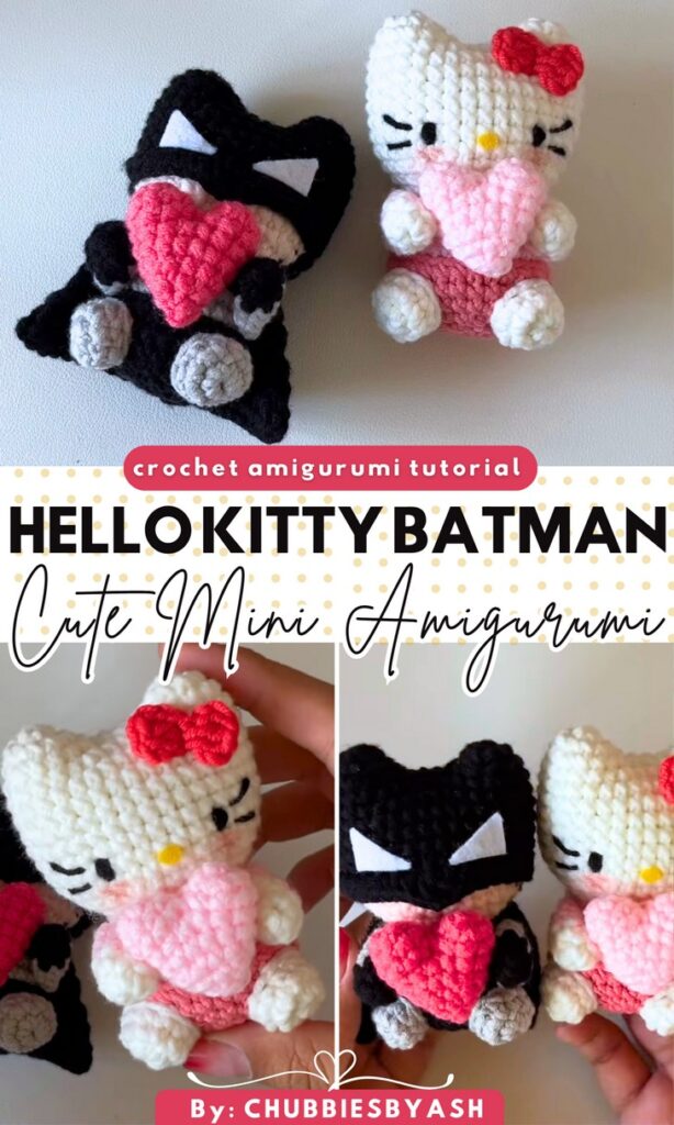 Hello Kitty Batman