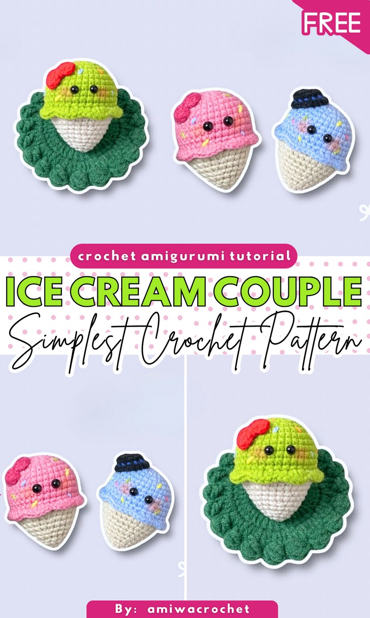 Ice Cream Couple dessert