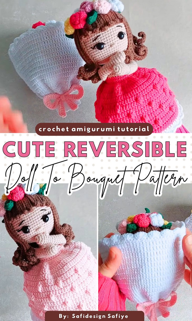 Crochet Reversible Doll