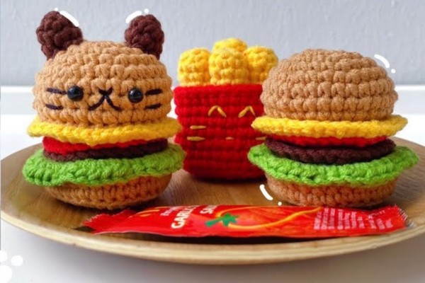 crochet food