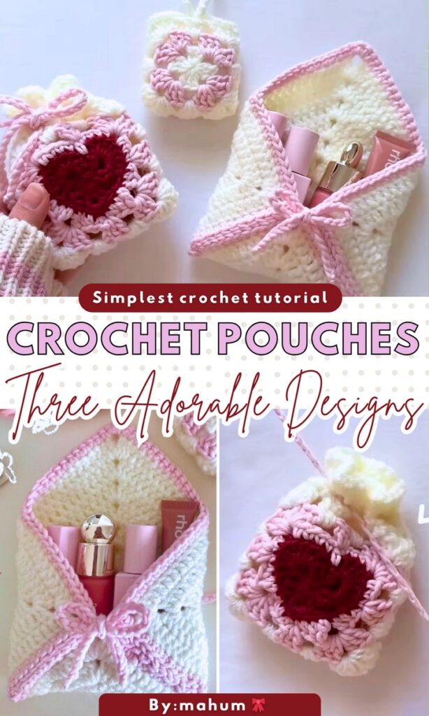 Cute Pouches (3 Designs)