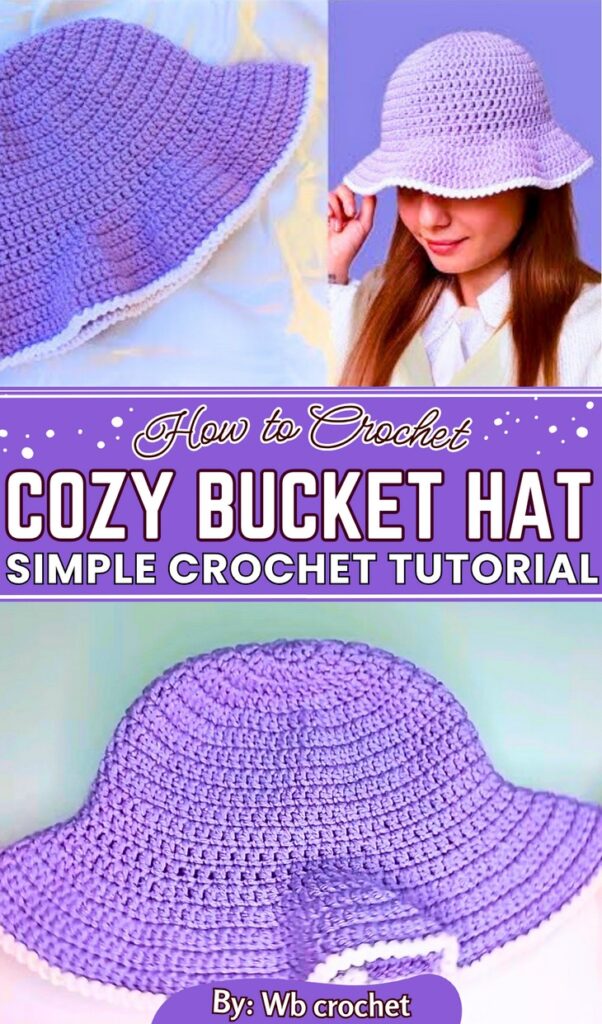 Cozy Bucket Hat Pattern Free