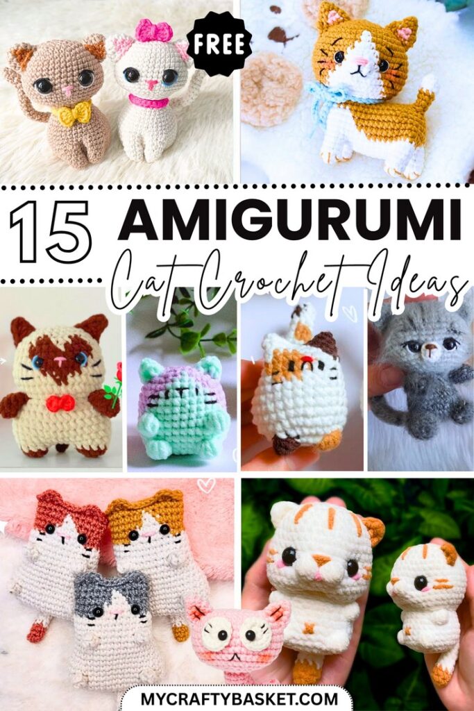 Crochet Amigurumi Cat Patterns