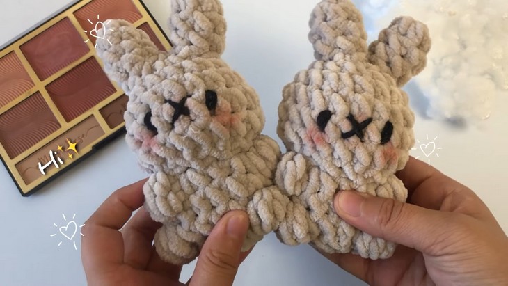 Crochet Bunny Amigurumi Pattern (1)