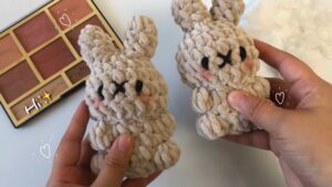 How to Crochet Miffy Bunny Plushie for Little Ones