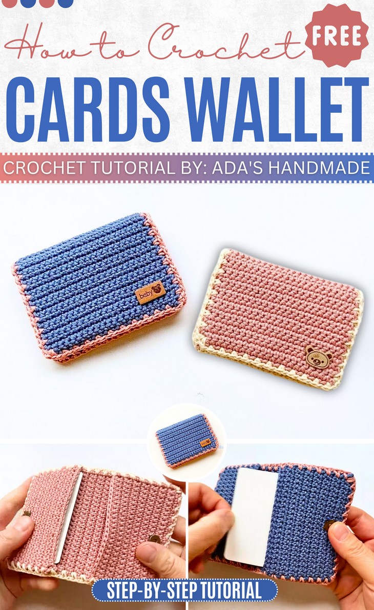 Crochet Cards Wallet Pattern