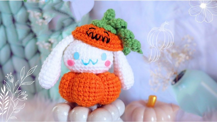 Crochet Cinnamoroll Pumpkin (1)