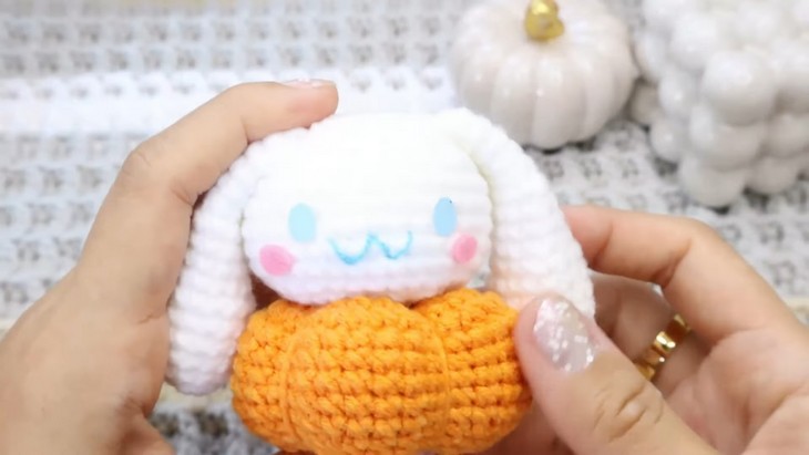 Crochet Cinnamoroll Pumpkin (2)