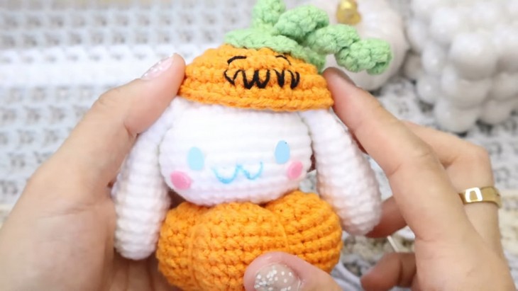 Crochet Cinnamoroll Pumpkin (3)