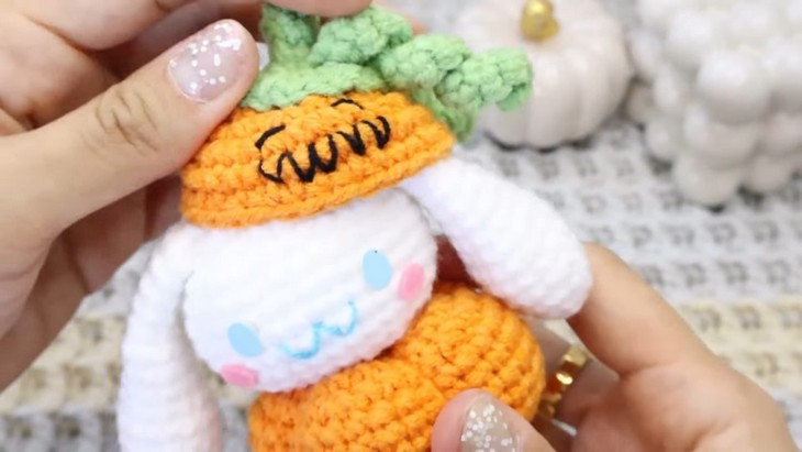 Crochet Cinnamoroll Pumpkin (4)