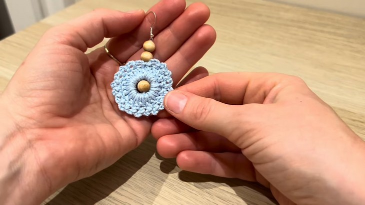 Crochet Earrings Pattern (2)