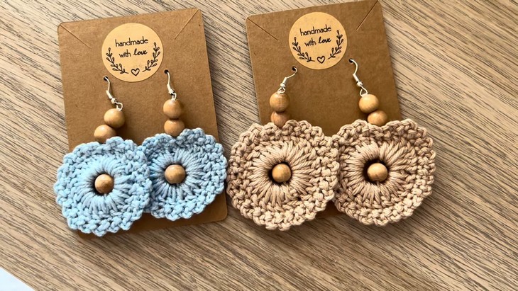 Crochet Earrings Pattern (4)