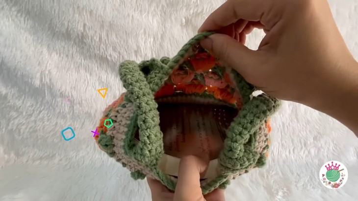 Crochet Fall Bag (2)