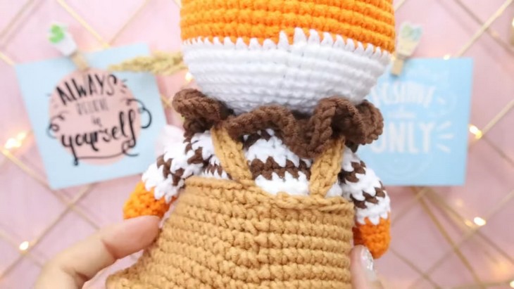 Crochet Fall Fox (2)