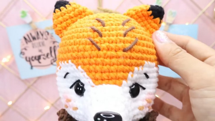 Crochet Fall Fox (3)