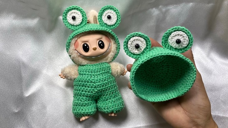 Crochet Labubu Patterns