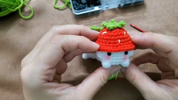 Crochet Mashroom (2)